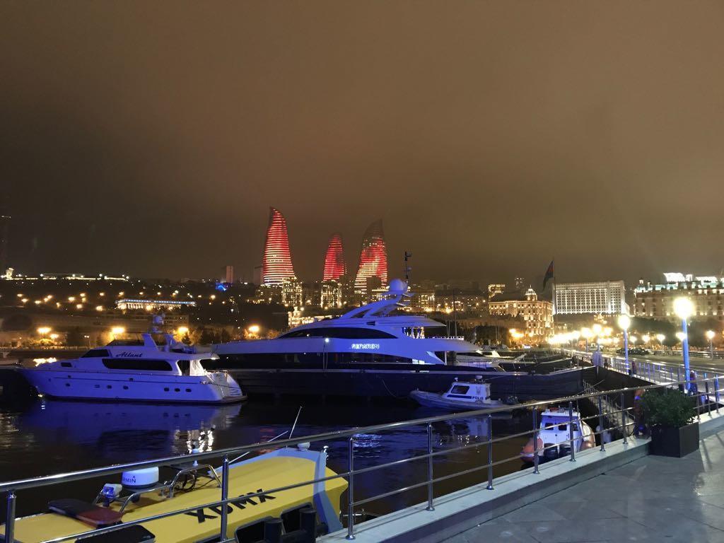 Baku Yacht Hotel Exteriér fotografie